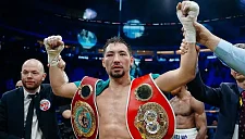 Казахстанский боец Алимханулы отстранен после положительного допинг-теста