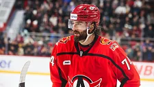 Американский защитник Ник Эберт покинул «Автомобилист»