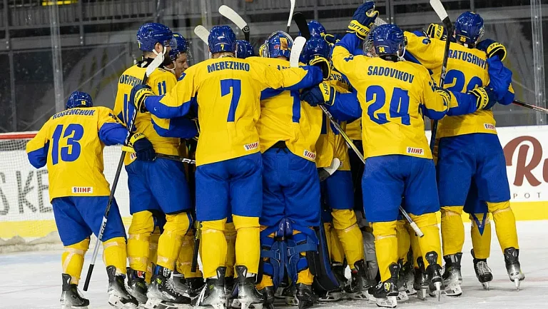 Глава ИИХФ Тардиф рассказал о положении сборной Украины в федерации