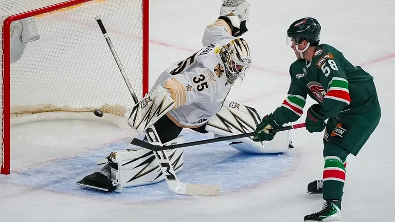 На кону десятая победа подряд: «Ак Барс» встретится с «Адмиралом» в КХЛ