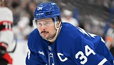 Капитан «Торонто Мейпл Лифс» поделился мыслями об уходе Митча Марнера