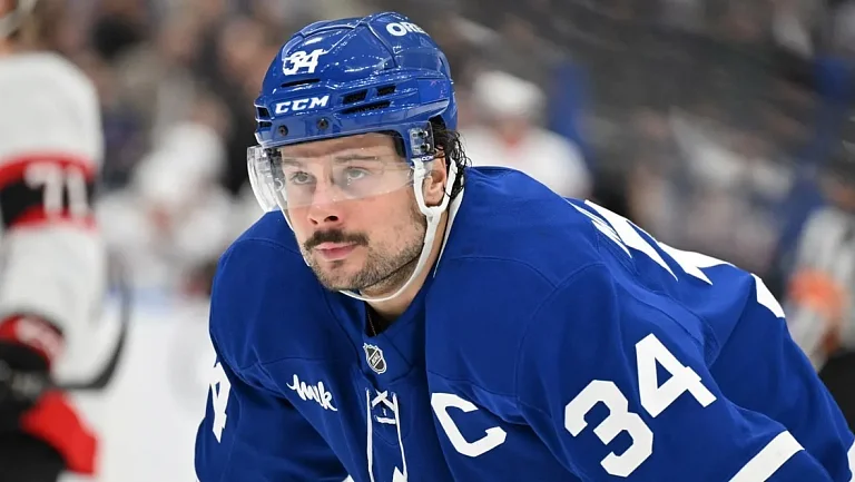 Капитан «Торонто Мейпл Лифс» поделился мыслями об уходе Митча Марнера