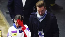 Аделия Петросян вылетела на отбор в Пекин