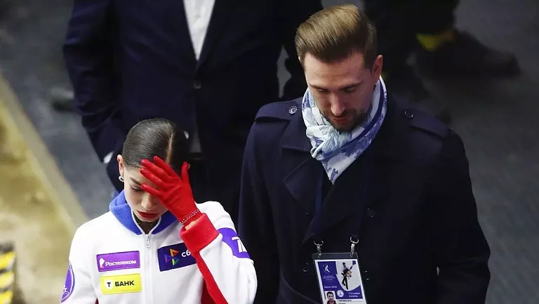 Аделия Петросян вылетела на отбор в Пекин