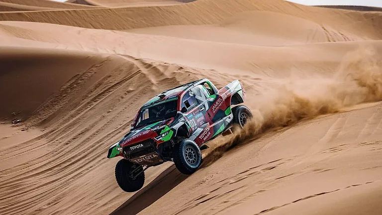 Победитель прошлогоднего «Дакара» сошёл с дистанции ралли-марафона