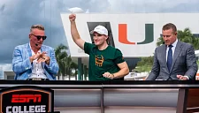 Ткачук выбрал «Майами» на ESPN College GameDay
