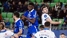 «Динамо» из Махачкалы одержало победу над самарскими «Крыльями»