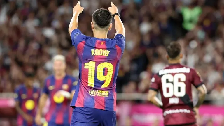 После дебюта в «Барселоне» Руни Бардагжи набрал миллион подписчиков