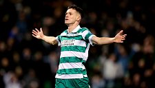 «Шэмрок Роверс» первая ирландская команда вышедшая в плей-офф еврокубков