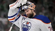 Скиннер выйдет в воротах «Эдмонтона» в шестом матче финала Кубка Стэнли