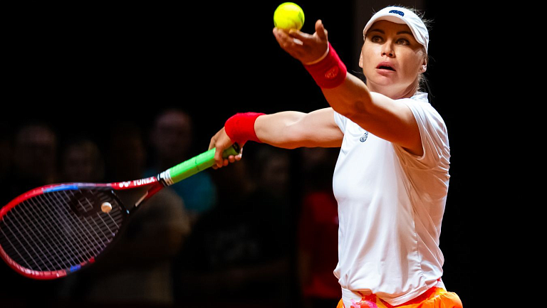 Мбоко оценила игру 41-летней Звонарёвой на турнире в Дохе