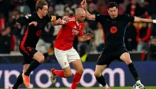 Аурснес не сыграет с «Брагой» из-за мышечной травмы