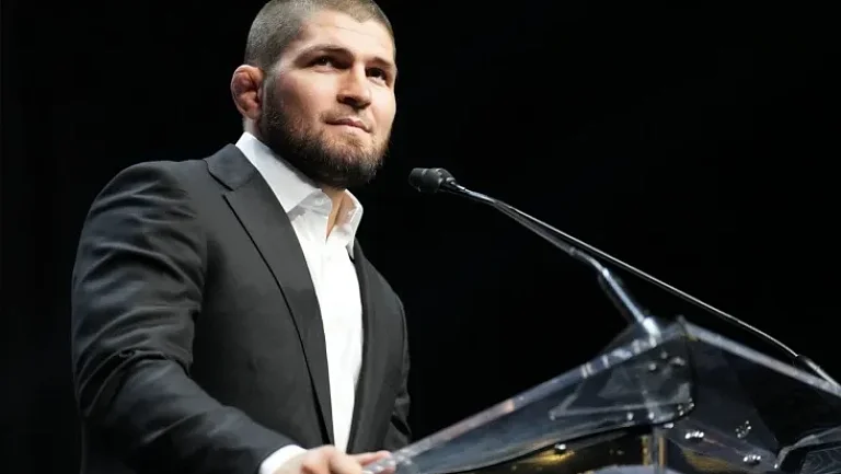 Хабиб Нурмагомедов назвал любимых бойцов из мира ММА