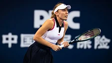 Александрова прошла в 3-й круг турнира в Ухане, обыграв Энн Ли