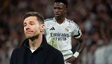 Хаби Алонсо пояснил, почему Винисиус начал матч с «Марселем» в запасе