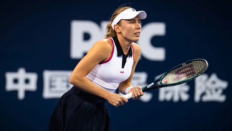 Александрова прошла в 3-й круг турнира в Ухане, обыграв Энн Ли