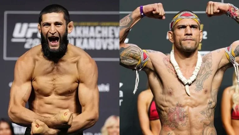 Менеджер Алекса Перейры хочет сказать, что бой с Чимаевым не имеет смысла