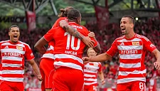 Анса забил два гола в дебютном матче за «Унион», обыгравший «Штутгарт» 2:1