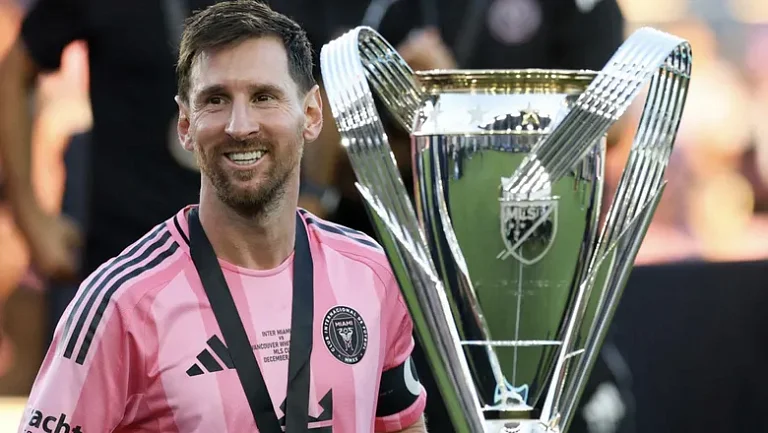 Месси обратился к фанатам после завоевания Кубка МЛС с «Интер Майами»