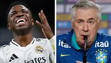 Анчелотти пояснил, почему не вызвал Винисиуса в сборную