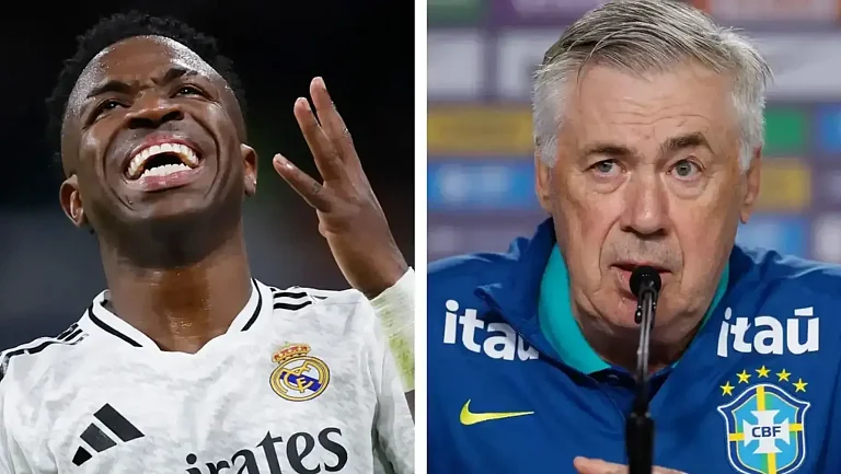 Анчелотти пояснил, почему не вызвал Винисиуса в сборную