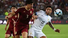 Уругвай одолел Венесуэлу и обошёл Бразилию в таблице южноамериканского отбора
