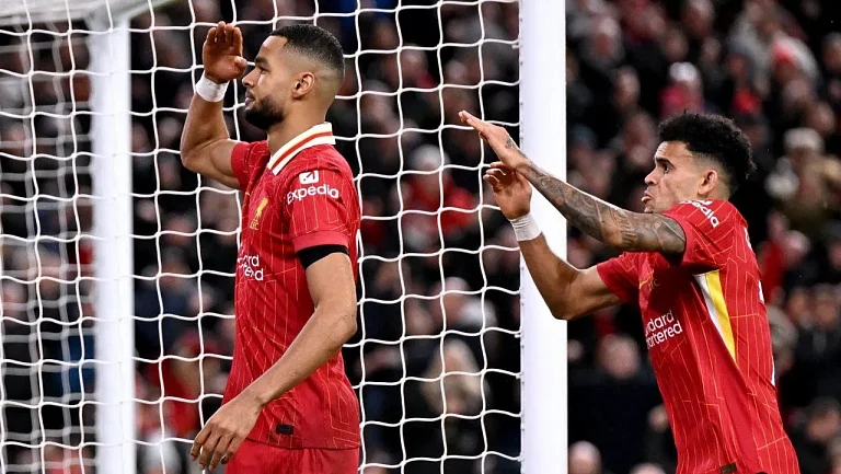 Коди Гакпо эмоционально прощается с Луисом Диасом