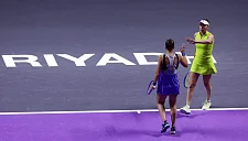 Кудерметова и Мертенс вышли в финал Итогового турнира WTA