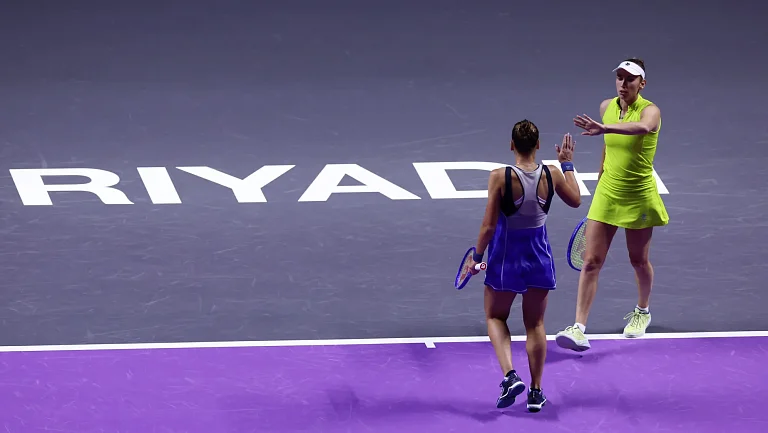 Кудерметова и Мертенс вышли в финал Итогового турнира WTA