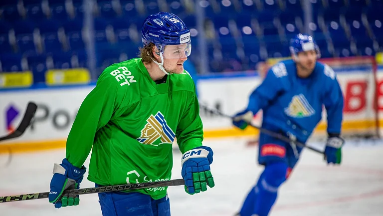 Шелдон Ремпал вошел в заявку «Салавата Юлаева» на матч с минским «Динамо»