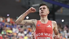 Ингебригтсен выбыл в предварительном забеге на ЧМ-2025