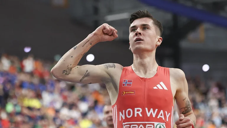 Ингебригтсен выбыл в предварительном забеге на ЧМ-2025