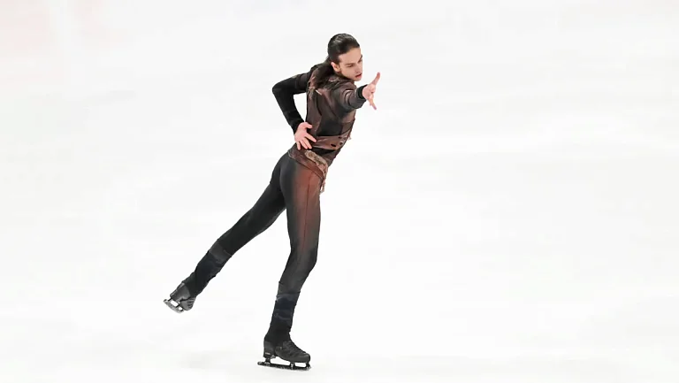 Гуменник провёл первую тренировку перед квалификацией к Олимпиаде