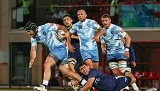 «Динамо» одержало победу над «Енисеем-СТМ» в напряжённой битве