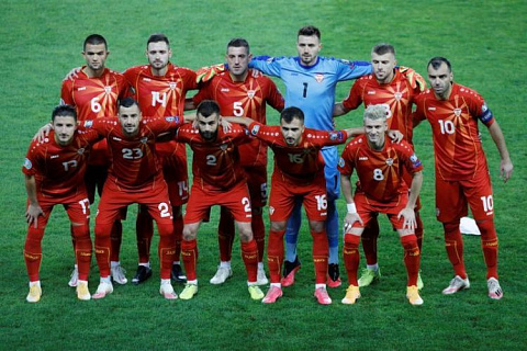 Состав сборной Северной Македонии на Чемпионате Европы 2020