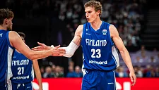 Хокансон и Маркканен возглавили бомбардирскую гонку  Евробаскета-2025