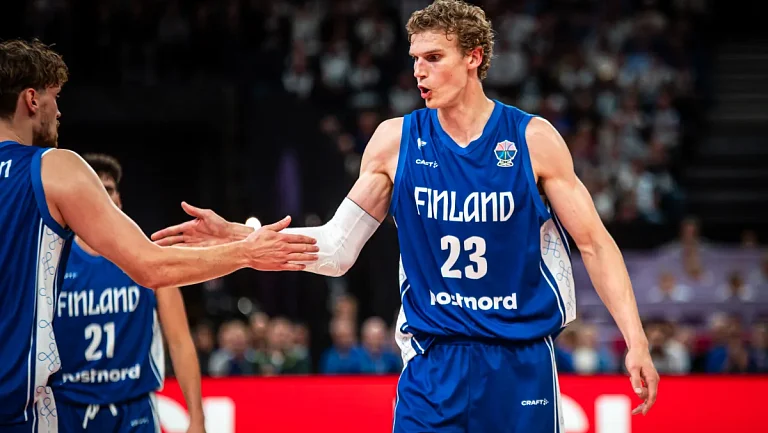 Хокансон и Маркканен возглавили бомбардирскую гонку  Евробаскета-2025