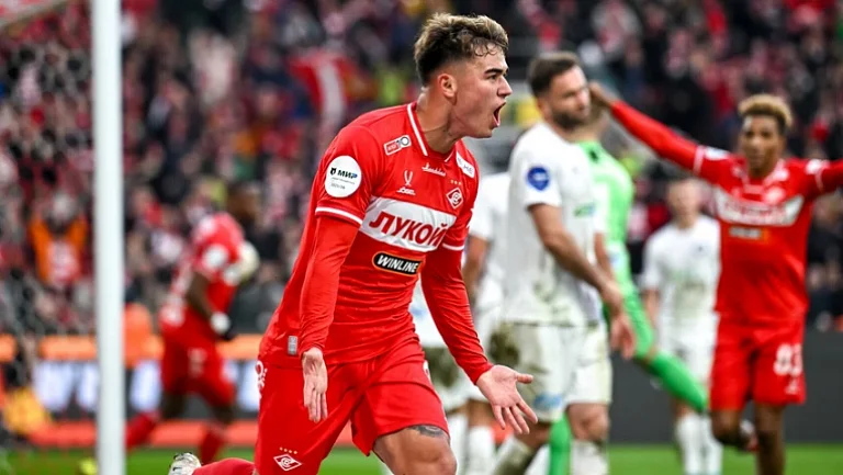 Угальде принёс «Спартаку» победу над «Оренбургом»