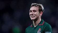 Полузащитник «Локомотива» Батраков заявил о желании играть в «Барселоне»