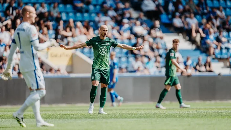 «Эспаньол» одержал победу над «Вольфсбургом» со счетом 1-0