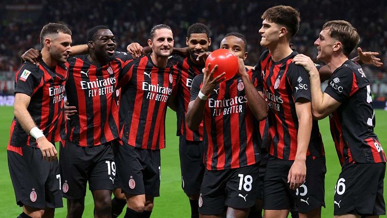 Нкунку открыл счёт голам за «Милан» после дебюта в основном составе