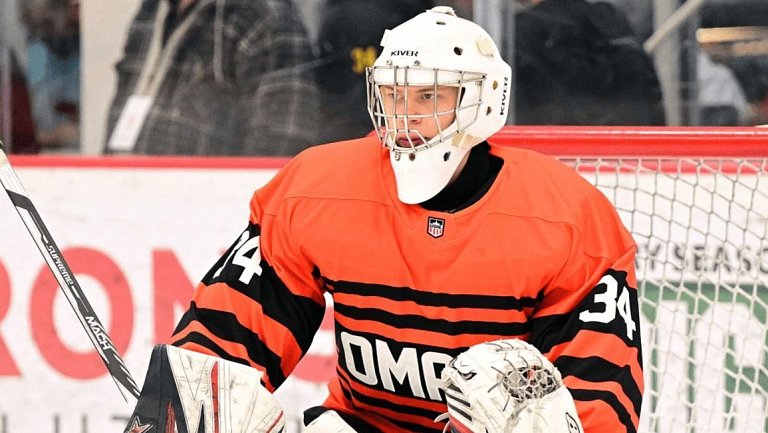 Российский проспект «Дэвилз» Егоров рассказал о мечте попасть в НХЛ