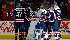 Форвард Вашингтона Строум рассказал о важности Томпсона в плей-офф НХЛ