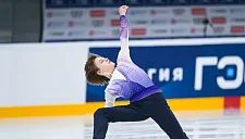 Арсений Федотов победил на юниорском Гран‑при в Москве