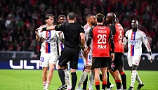 Судейский комитет подтвердил удаление Мортона в матче «Ренн» – «Лион»