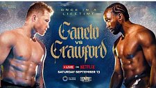 Netflix анонсировал бой Альварес vs Кроуфорд за звание абсолютного чемпиона