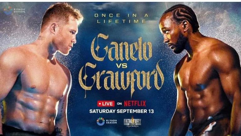 Netflix анонсировал бой Альварес vs Кроуфорд за звание абсолютного чемпиона