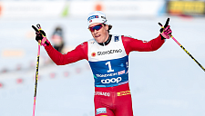 Клебо поддержал отстранение российских лыжников