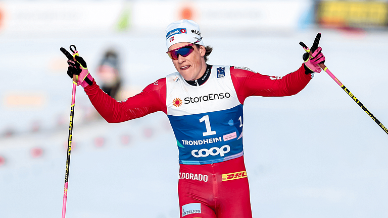 Клебо поддержал отстранение российских лыжников