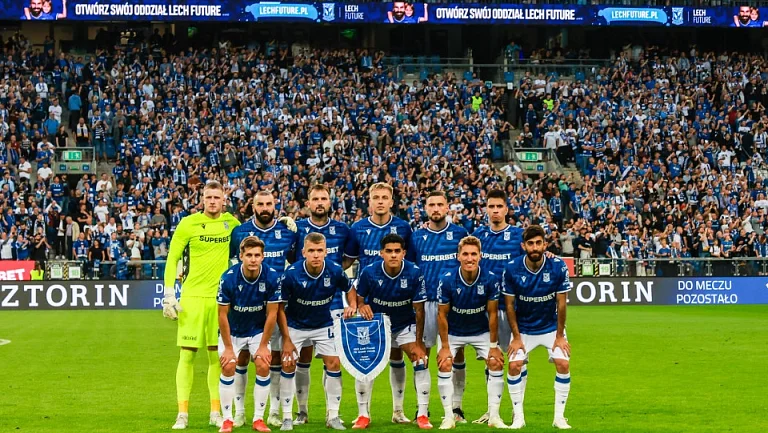 «Лех» уступил «Црвене Звезде» в первом матче квалификации Лиги чемпионов